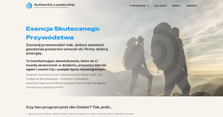 Projekt Authentic Leadership