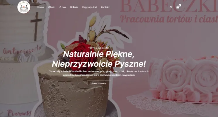 Projekt Pracownia Babeczki