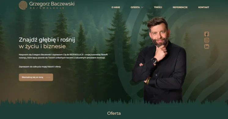 Projekt Grzegorz Baczewski