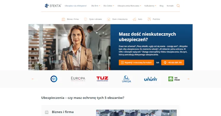 Projekt Efekta Ubezpieczenia
