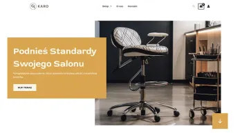 Karo Sklep - Wyposażenie salonów beauty