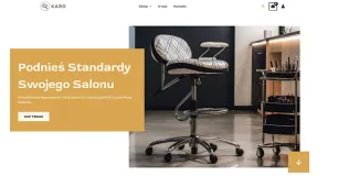 Realizacja – Karo Sklep - Wyposażenie salonów beauty