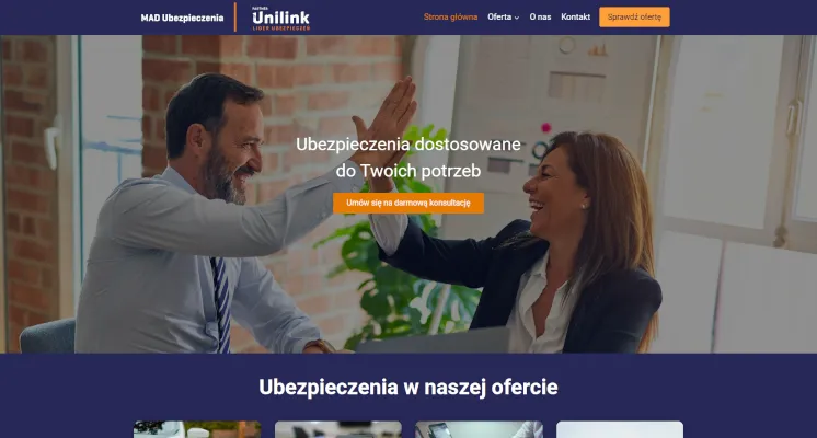 Projekt MAD Ubezpieczenia