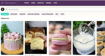 Orchideli - Blog kulinarny na WordPress