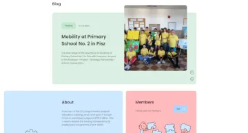 Project Erasmus - Międzynarodowa wymiana młodzieży
