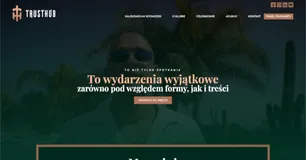 Realizacja – TrustHub - Prestiżowa witryna zamkniętego klubu biznesowego